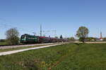 1116 248 'Steiermark' war auf dem Weg nach M�nchen. Aufgenommen am 30. April 2026 bei �bersee am Chiemsee.