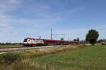 1116 247 'Wiener St�dtische' aus Salzburg kommend am 30. August 2026 bei �bersee am Chiemsee.