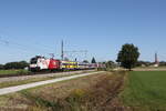 1116 237 war mit dem  �FB-Railjet  am 28.