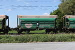 4658 619 (Sggmmrrs) der 'Steiermarkbahn' am 11. Juli 2026 bei �bersee.
