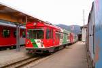 StLB VT 34 der Murtalbahn (Unzmarkt – Tamsweg) in Unzmarkt (24.07.2005)