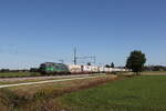 6193 258 war mit einem  EKOL-KLV  auf dem Weg nach M�nchen.