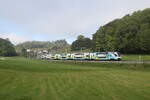 4010 032 war am 8. Mai 2026 bei Axdorf in Richtung Wien unterwegs.
