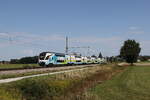 4010 029 aus Wien kommend am 8.