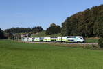 4010 032 war am 29. September 2026 bei Axdorf im Chiemgau auf dem Weg nach Wien.