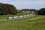 4100 004 aus Wien kommend am 29. September 2026 bei Axdorf im Chiemgau.