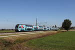 4010 028 aus Wien kommend am 30. September 2026 bei �bersee am Chiemsee.