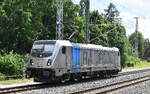 Railpool Lok  187 300-9  [NVR-Nummer: 91 80 6187 300-9 D-Rpool], aktueller Leasingnehmer?? Lokomotion scheint unwahrscheinlich am 15.06.26 H�he Berlin Buch.
