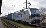 RTB CARGO GmbH, D�ren [D]  mit der geleasten Railpool Vectron  '6193 173' [NVR-Nummer: 91 80 6193 173-2 D-Rpool] und einem Containerzug Richtung Frankfurt/Oder am 29.10.26 H�he Bahnhof Magdeburg Neustadt.
