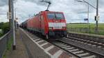 189 069-8	(91 80 6189 069-8 D-DB) durchf�hrt mit einem gemischten G�terzug denn Bahnhof Ovelg�nne.