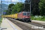 Re 420 251
Ici à Solothurn West
Le 19 Juillet 2021