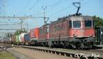 Re 620 084 [Uznach]
Ici à Oberrüti
Le 08 Octobre 2014