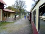 Zug in G�ntersberge