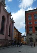 (287'863) - H�user in der Altstad am 9. Juni 2026 in Stockholm