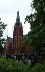 (287'925) - Stadtkirche am 10. Juni 2026 in Umea