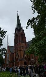 (287'926) - Stadtkirche am 10. Juni 2026 in Umea