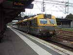 3240 von V�stt�gen als R Uddevalla Central - Varberg in Bor�s Central.