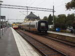 Ein X31K von �resundst�g als RE nach Oesterport in Kalmar Central.