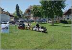 Festival Suisse de la vapeur 2026 (Schweizer Dampffestival 2026) - Dieses Jahr wird in Blonay auch ein 'mini-train' gezeigt. Der Lokf�hrer lenkt die sch�ne Mallet Lok 403 �ber die schmalen Gleise. 

24. Mai 2026