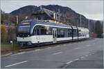 Wohl aus Platzmangel wurde der CEB MVR ABeh 2/6 7503 'Blonay-Chamby' bei Kilometer 6 auf der Strecke abgestellt. Die Strecke f�hrt nach Chamby und wird mit Ausnahme von MOB �berf�hrungsz�gen nur SA-SO von der B-C Musemsbahn genutzt. 

9. Jan. 2026
