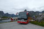 (288'782) - Aus der Schweiz: AFA Adelboden - Nr. 16/BE 21'181 - Setra am 17. Juni 2026 in Hamnoy