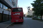 (289'054) - Aus der Schweiz: AFA Adelboden - Nr. 16/BE 21'181 - Setra am 19. Juni 2026 in Oslo, Hotel Scandic