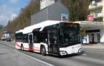 (285'685) - ARAG Ruswil - Nr. 57/LU 15'534 - eSolaris am 23. M�rz 2026 beim Bahnhof Wolhusen