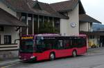 (385'677) - Bernmobil, Bern - Nr. 437/BE 843'437 - Mercedes am 23. M�rz 2026 beim Bahnhof Konolfingen