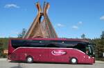 (288'061) - Aus der Schweiz: Car Rouge, Windisch - Nr. 3/AG 370'219 - Setra am 11. Juni 2026 in Saariselk�, Hotel Santa's