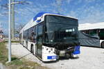 (285'625) - TL Lausanne - Nr. 881 - Hess/Hess Gelenktrolleybus am 21. M�rz 2026 in Kerzers, Murtenstrasse
