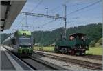 W�hrend bei den ersten SCB C4 181 - 186, sp�tere SBB Gruppe 67 resp. Ed 2x 2/2 7681 - 7686 das F�hrerhaus geschlossen war, wurde bei der zweiten Serie 187 - 196 dieses offen gelassen. Da die Lok jedoch oft mit dem Tender voraus unterwegs war, musste  ...