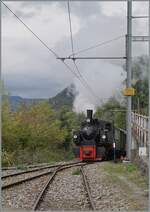 125 Jahre MOB - Das Jubil�umswochenende im Simmental f�r die Er�ffnung der MOB Strecke Monteux - Les Avants erfolgte in Zusammenarbeit mit der Blonay Chamby Bahn.