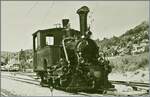 Als Erg�nzung zu Ollis  Glaskastenlok  G 3/3 2 der RDB:  Die  R�gional des Brensts (RdB) / CMN G 3/3 N� 1 LE DOUBS der Blonay Chamby Bahn rangiert in Blonay.