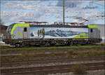 Als Erg�nzung zu Armins Beschreibung der BLS-Vectron-Flotte.