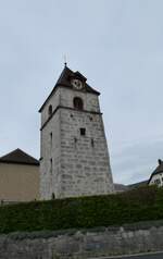 (286'479) - Kirchturm am 28.