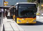 (290'757) - Fl�ck, Brienz - Nr. 10/BE 13'878/PID 11'685 - Mercedes (ex PostAuto Bern) am 8. September 2026 beim Bahnhof Brienz