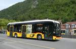 (287'106) - PostAuto Bern - BE 610'537/PID 12'126 - eMercedes am 19. Mai 2026 beim Bahnhof Interlaken Ost