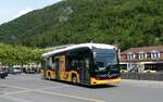 (287'107) - PostAuto Bern - BE 610'540/PID 12'129 - eMercedes am 19. Mai 2026 beim Bahnhof Interlaken Ost