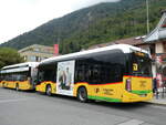 (290'767) - PostAuto Bern - BE 659'260/PID 12'307 - eMercedes am 10. September 2026 beim Bahnhof Interlaken Ost