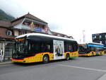 (290'768) - PostAuto Bern - BE 659'260/PID 12'307 - eMercedes am 10. September 2026 beim Bahnhof Interlaken Ost