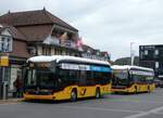 (290'771) - PostAuto Bern - BE 659'241/PID 12'306 - eMercedes am 10. September 2026 beim Bahnhof Interlaken Ost