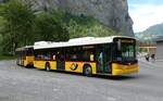 (289'487) - PostAuto Bern - BE 669'359/PID 10'147 - Hess (ex Nr. 6; ex Klopfstein, Laupen Nr. 6) am 6. Juli 2026 in Stechelberg, Schilthornbahn