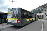 (287'591) - STI Thun - Nr. 148/BE 801'148 - MAN am 5. Juni 2026 beim Bahnhof Thun