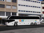 (290'642) - Aus Deutschland: SAT-Reisen, Halle - HAL-RT 210 - Neoplan am 3.