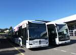 (290'932) - ZVB Zug - Nr. 7/ZG 88'007 - eMercedes am 19. September 2026 in Winterthur, Daimler Buses