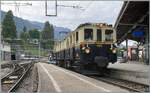 L'aventure ferroviaire de l'Oberland Bernois / Das Bahnabenteuer des Berner Oberlands - der MOB FZe 6/6 2002  - der wohl unbestrittene Star des diesj�hrigen Herbstevent der Blonay Chamby Bahn und