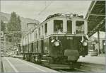 L'aventure ferroviaire de l'Oberland Bernois / Das Bahnabenteuer des Berner Oberlands - der MOB FZe 6/6 2002  - der wohl unbestrittene Star des diesj�hrigen Herbstevent der Blonay Chamby Bahn und