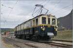 L'aventure ferroviaire de l'Oberland Bernois / Das Bahnabenteuer des Berner Oberlands - der MOB FZe 6/6 2002  - der Star des diesj�hrigen Herbstevent der Blonay Chamby Bahn und zudem ein gelungener