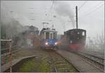 Blonay - Chamby - La Der 2026 - 60 apr�s les CEV (Saison Ende der Blonay Chamby Bahn, 60 Jahre nach dem Betriebsschluss der CEV).