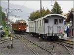 Blonay - Chamby - La Der 2026 - 60 apr�s les CEV (Saison Ende der Blonay Chamby Bahn, 60 Jahre nach dem Betriebsschluss der CEV).